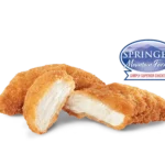 Culver’s 2 pc Original Chicken Tenders Kids’ Meal with crispy chicken, choice of side, drink, and Fresh Frozen Custard