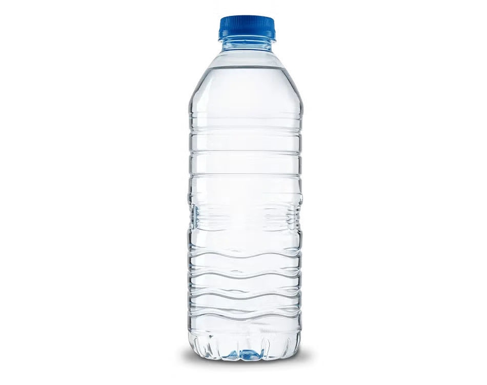 Culver’s Bottled Water, served cold and sealed, a clean and refreshing drink option