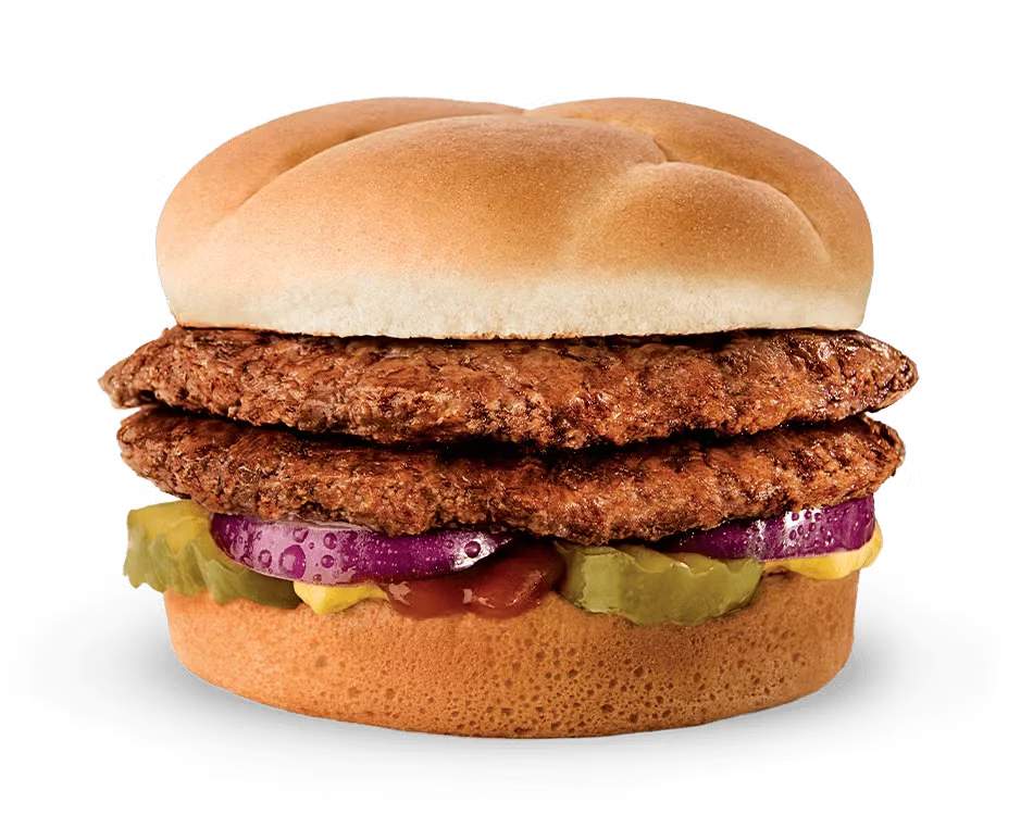 Culver’s ButterBurger® with fresh beef patty on a toasted and buttered bun