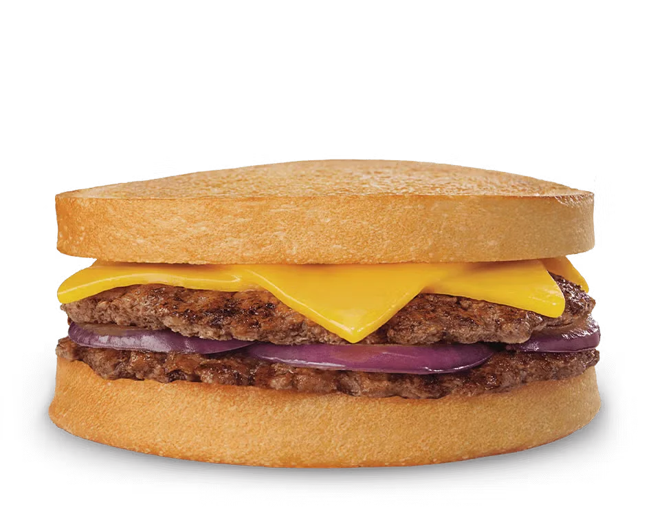 Culver’s Sourdough Melt with grilled beef, melted cheese, and grilled sourdough bread