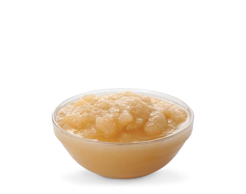 Culver’s Applesauce served chilled as a smooth, sweet, and simple fruit side made from real apples
